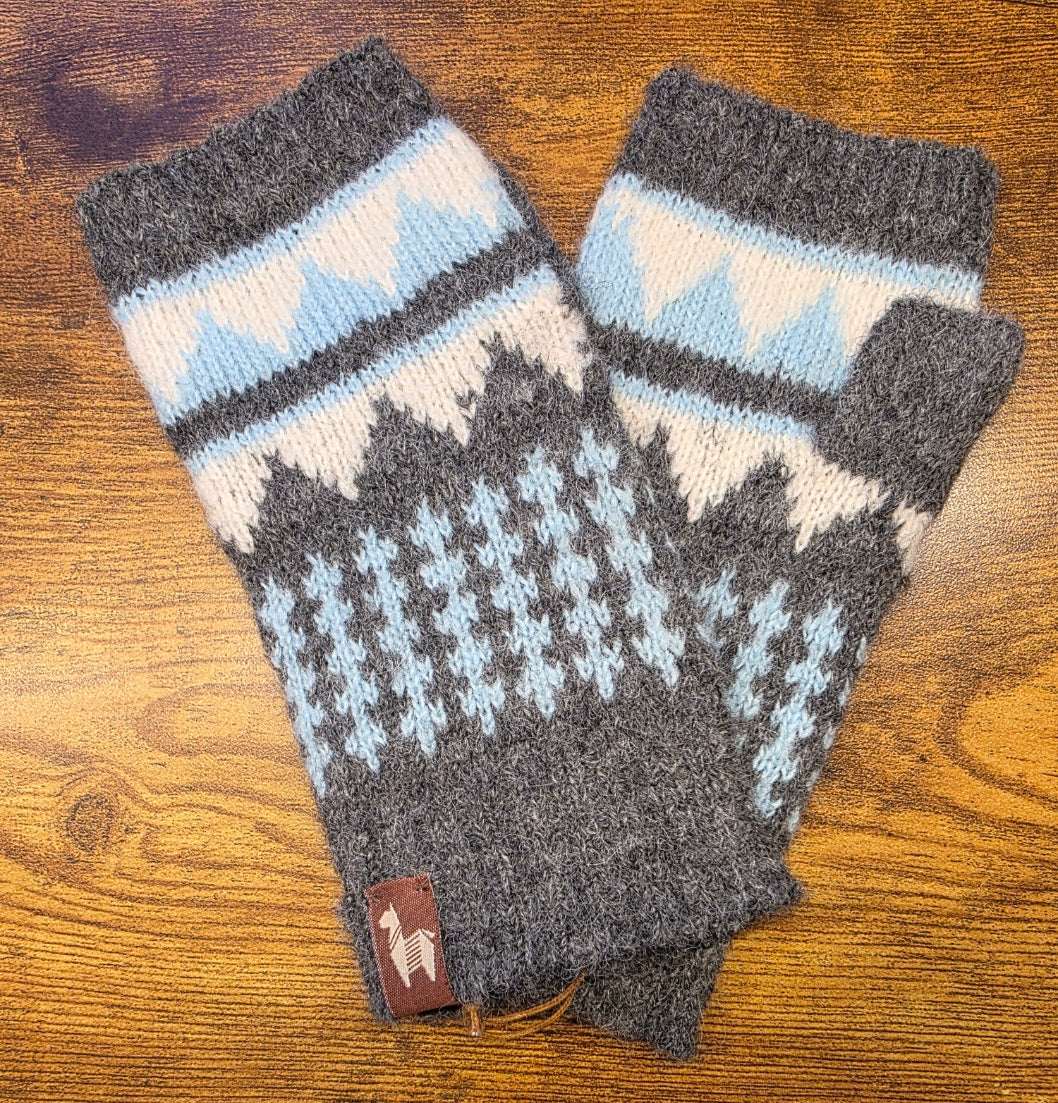 Colette Brushed Fingerless Gloves