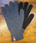 Double Layer Alpaca Driving Gloves