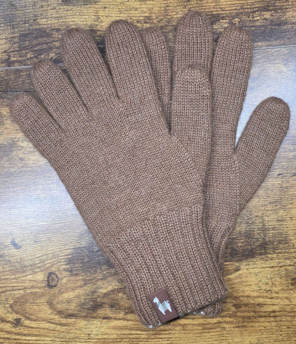 Classic Alpaca Heavyweight Reversible Glove