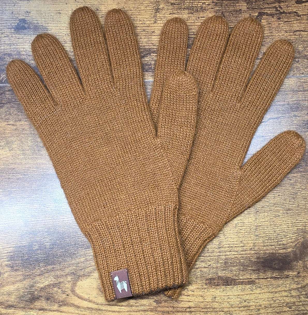 Classic Alpaca Heavyweight Reversible Glove