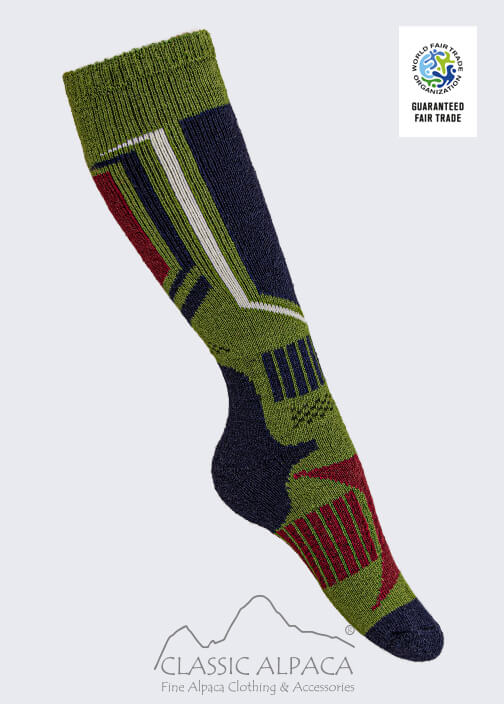 Classic Alpaca Ski and Snowboard Socks