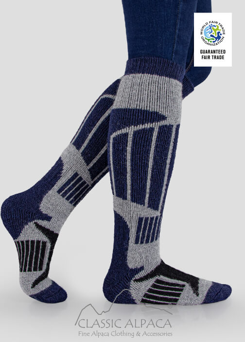 Classic Alpaca Ski and Snowboard Socks