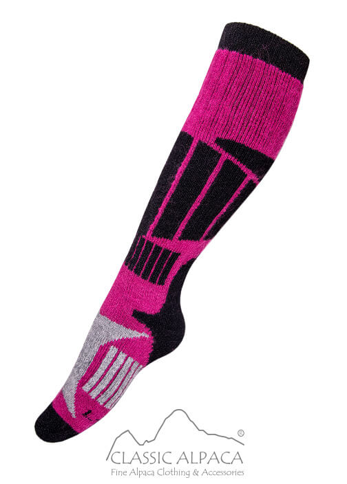Classic Alpaca Ski and Snowboard Socks
