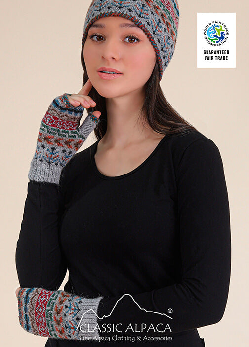 Ilave Alpaca Fingerless Gloves