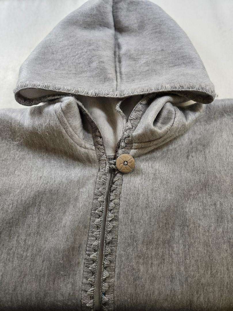 The Funky Alpaca Hooded Woven Cape