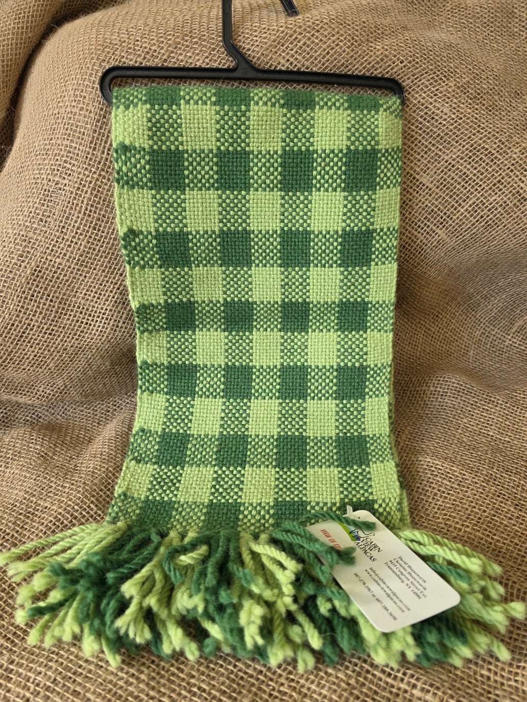 100% Alpaca Handwoven Scarf