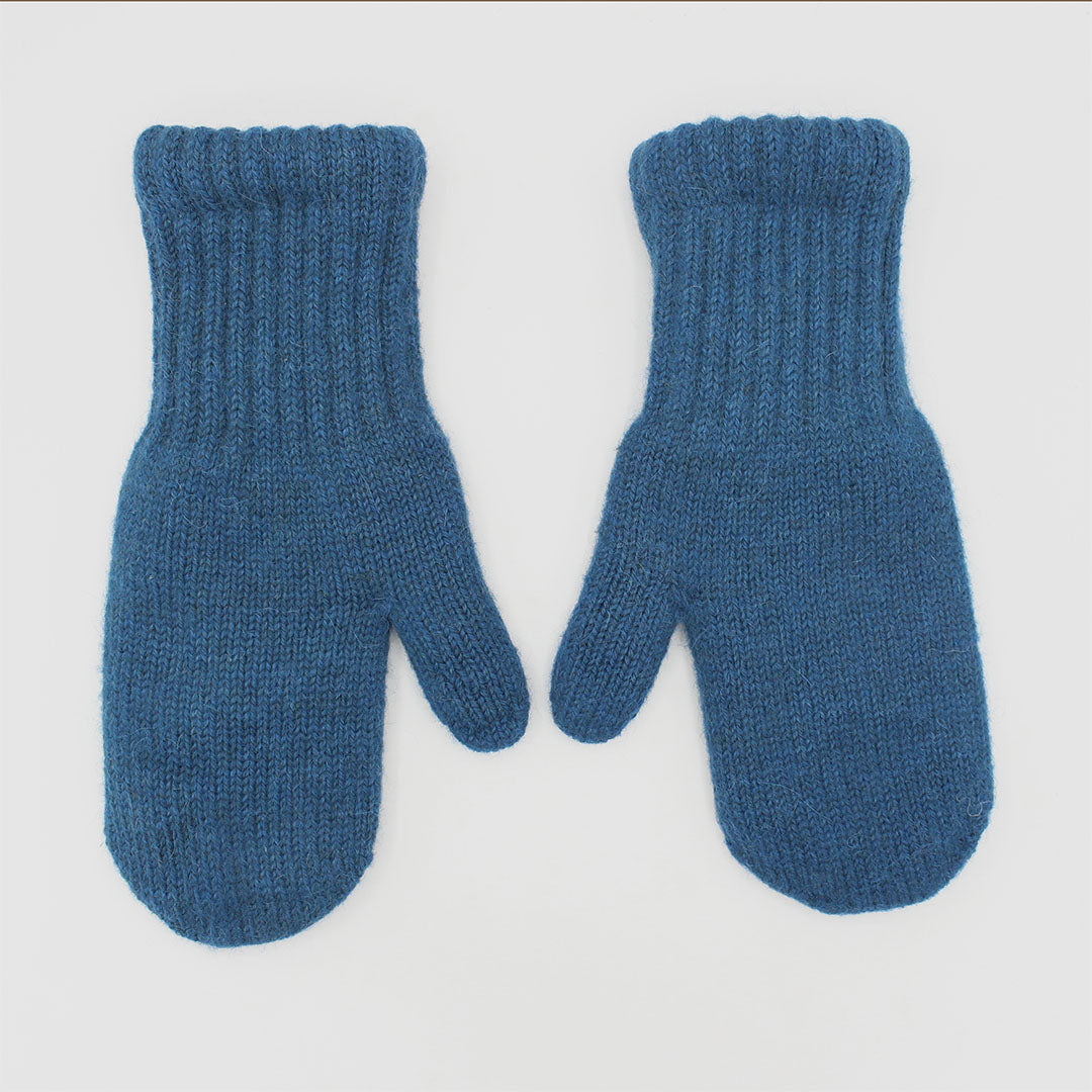 Boucle' Lined Alpaca Mittens