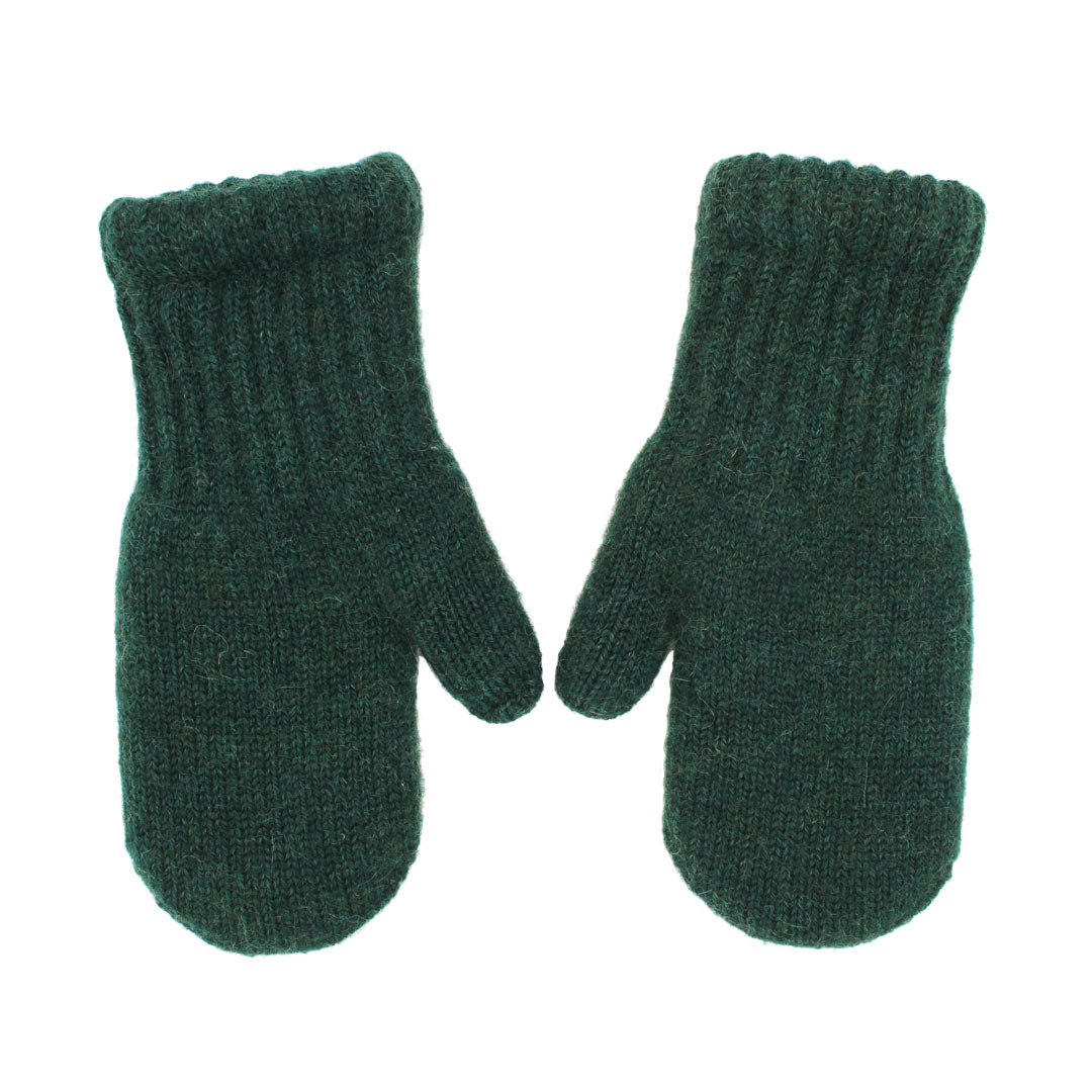 Boucle' Lined Alpaca Mittens