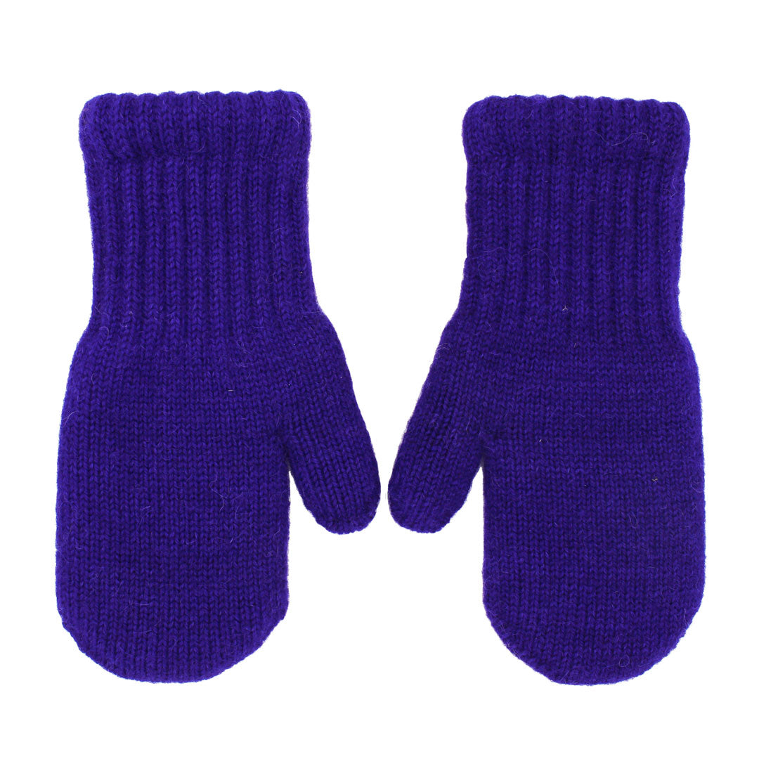 Boucle' Lined Alpaca Mittens