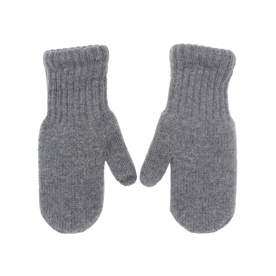 Boucle' Lined Alpaca Mittens