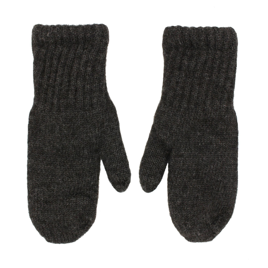 Boucle' Lined Alpaca Mittens