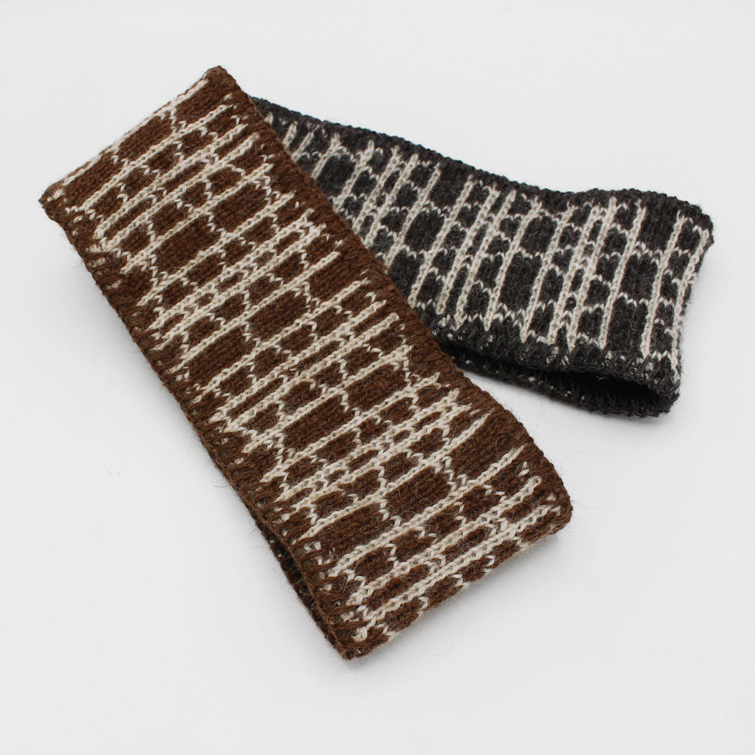 Lay Flat Alpaca Headband