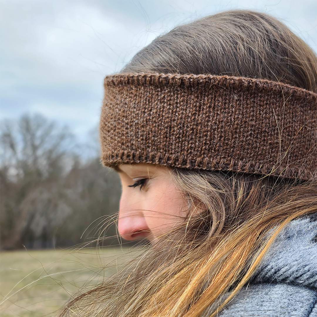 Lay Flat Alpaca Headband