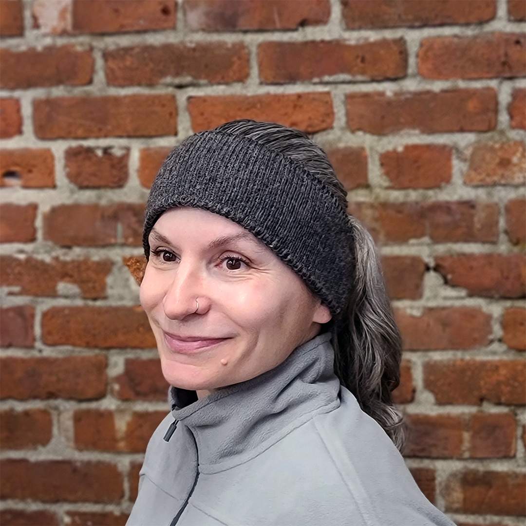 Lay Flat Alpaca Headband