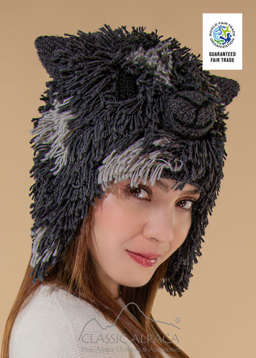 Alpaca Nose and Ears Beanie