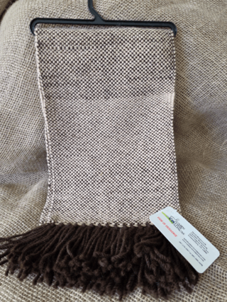 100% Alpaca Handwoven Scarf