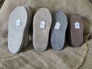 Felted Shoe/Boot insoles