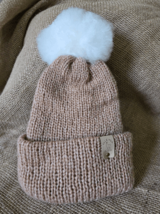 Alpaca and Merino Blend Beanies