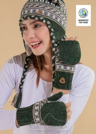 Peruvian Alpaca Glittens
