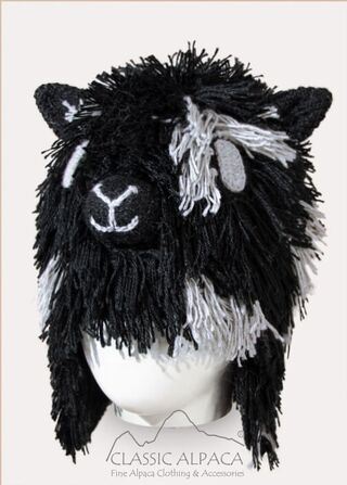 Alpaca Nose and Ears Beanie