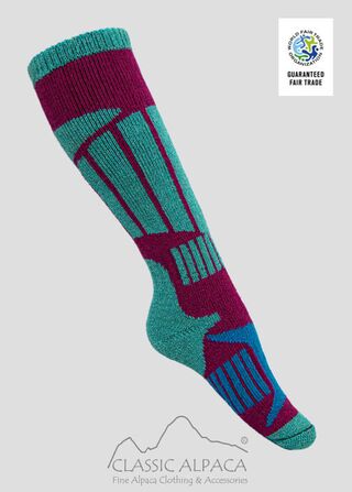 Classic Alpaca Ski and Snowboard Socks