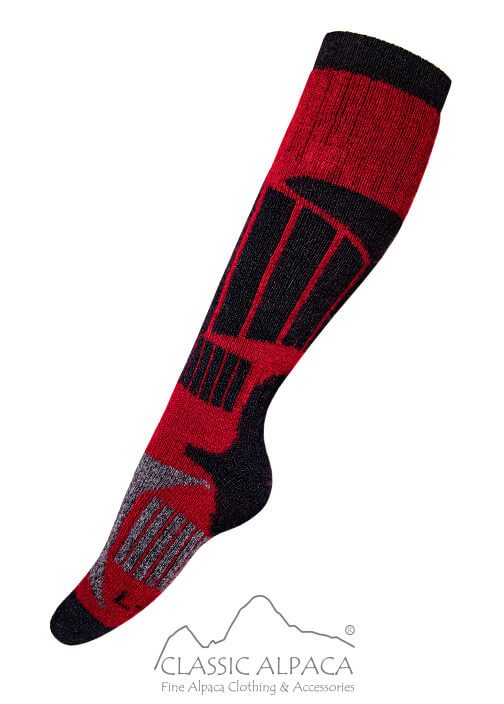 Classic Alpaca Ski and Snowboard Socks